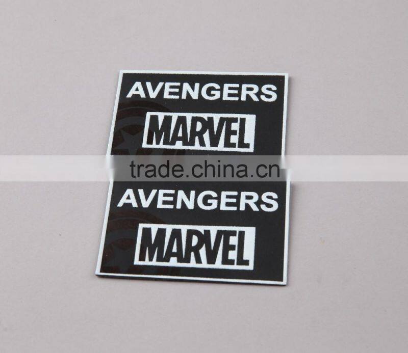 Special Design Printing Desbossed Logo Leather Label