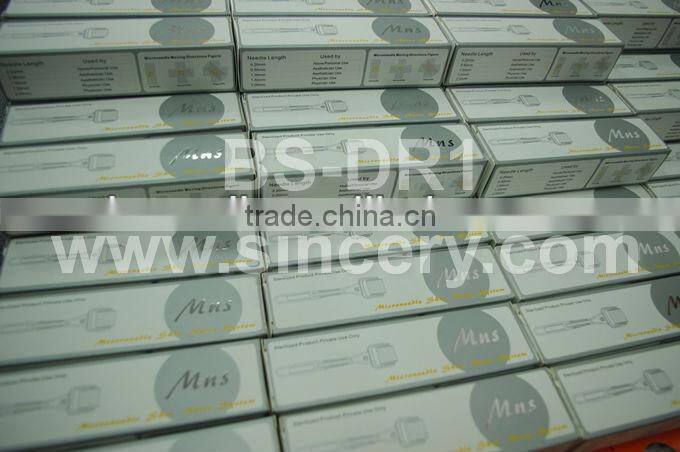 professional derme roller 1.5mm micro needle roller dermaroller derma roller titanium