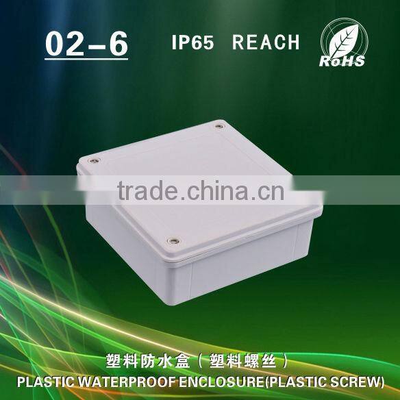 IP65 ABS plastic waterproof electrical enclosure
