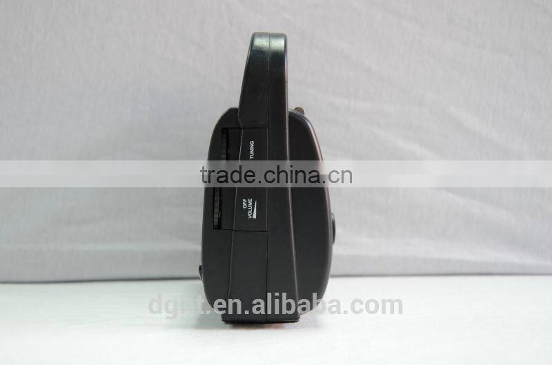 Solar Dynamo flashlight Radio
