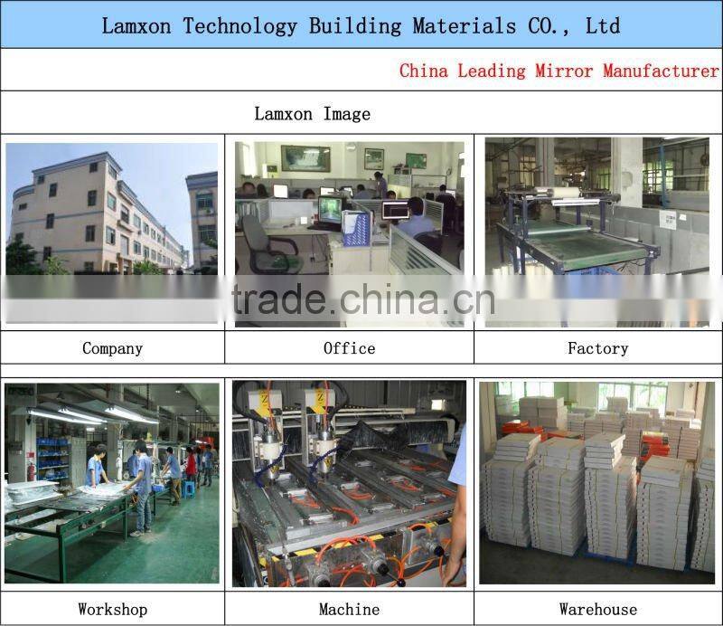 Top quality bathroom mirror with led lights, shower mirror fogless ,backlit mirror