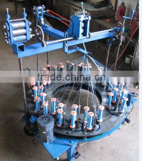 fancy cord braiding machine for the three color