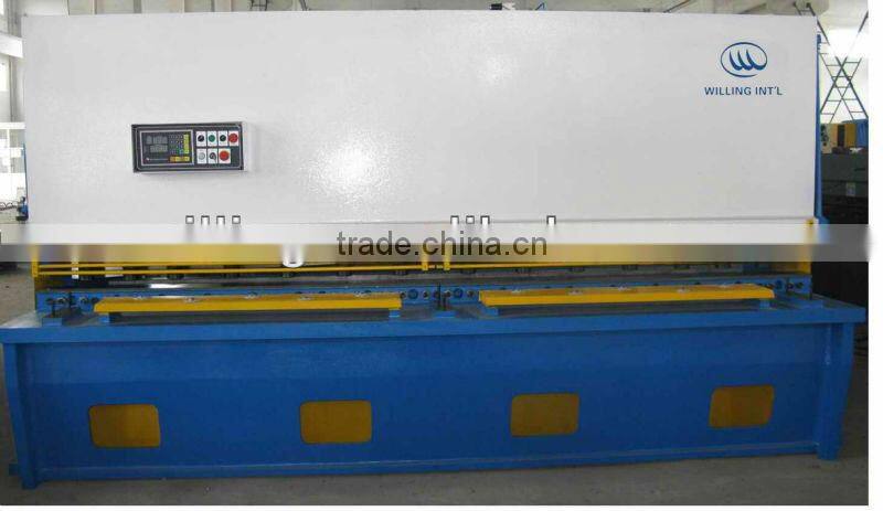 hydraulic shearing machine