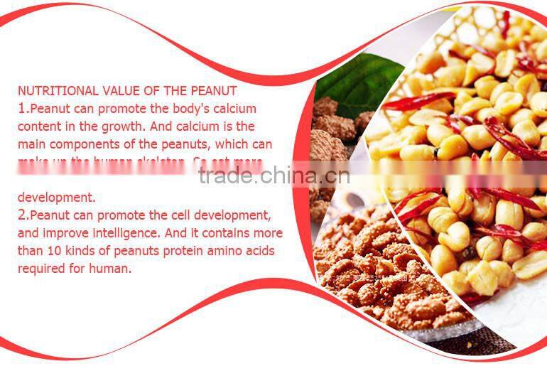 Strong Quality Factory Fair Price coated peanut processing plant