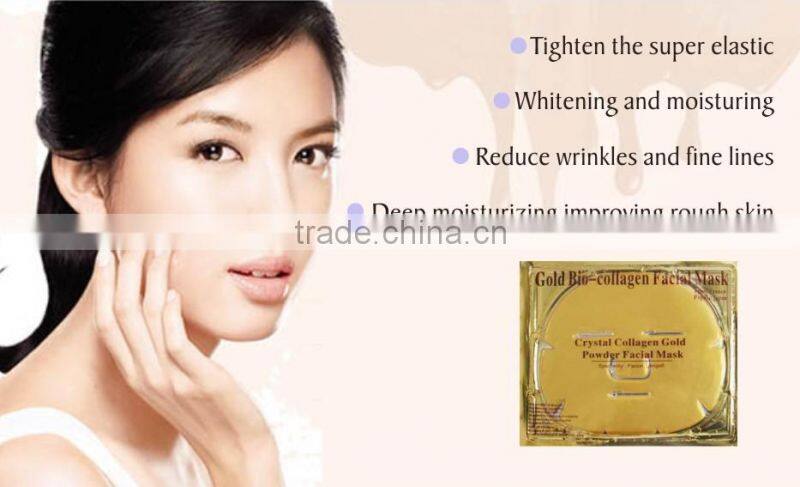 OEM SKIN CARE MASK bio cellulose facial mask gold bio-collagen facial mask