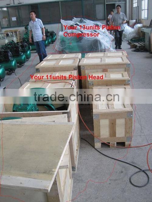 2016 3KW silent piston mini airbrush air compressor at 8bar with ISO