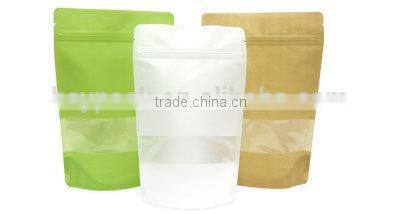 snack food paper bag