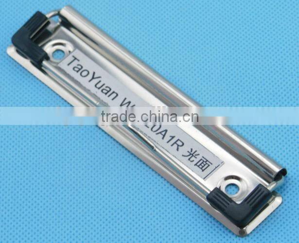Alibaba China office stationery A4/A5/A6/FC metal Clipboard