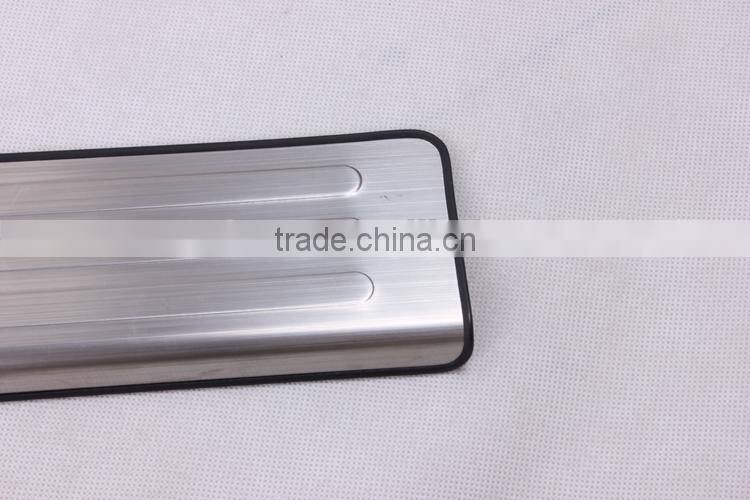 CHROME SILLS SCUFF PLATE 4 DOOR LED FOR MAZDA BT50,BT-50,BT 50 PICKUP 2012+