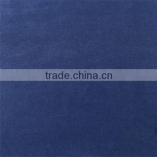China supplier New Design High Quality suede brush fabric