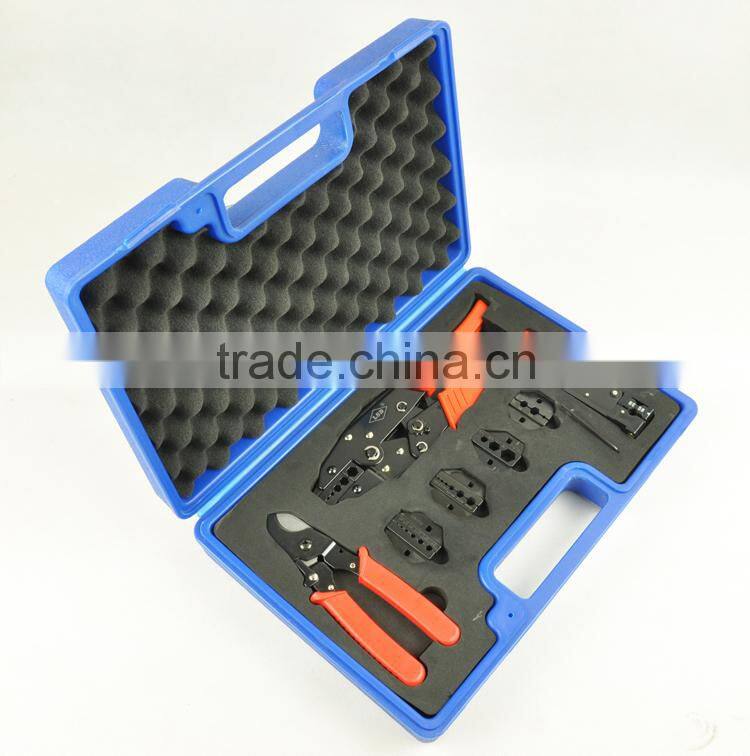 LS-05H-5A2 Multi purpose combination type tool set plastic box packaged