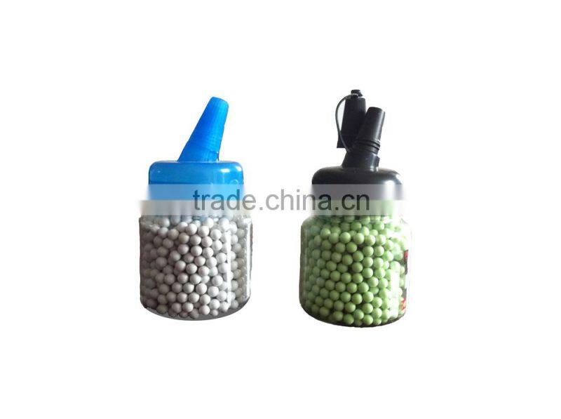 Colorful bbs 6mm 0.12g airsoft ammo by bottle package airsoft gun wholesale