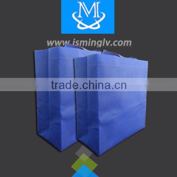 2016 wholesale non woven promotion shopping handle bag