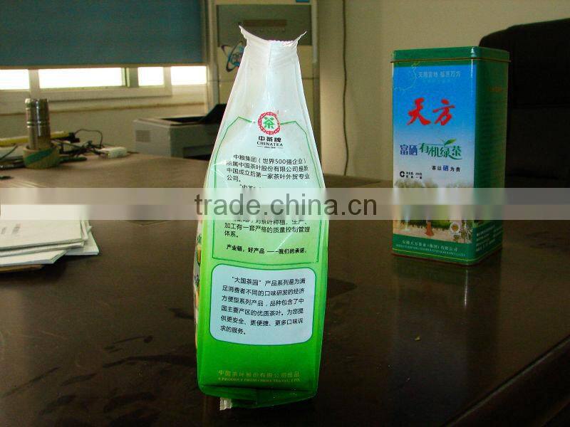 automatically bag-making, weighing, filling, sealing, cutting, counting, pressing batches, packaging machine