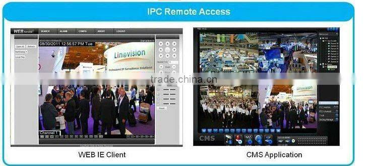 Dahua Network Camera IPC-HDB3200C cctv cameras