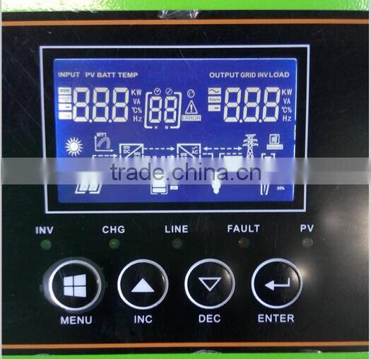 PV35 hybrid inverter 8KW 10kva solar inverter /solar hybrid inverters 10KW