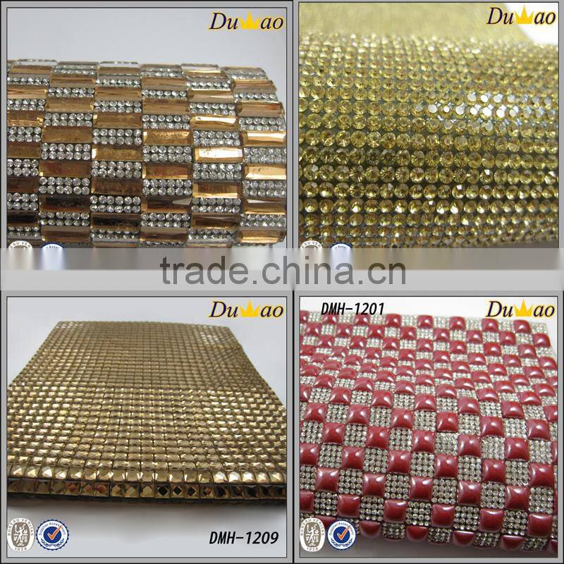 Wholease shinny sexy rhinestone sheet crystal rhinestone sheet 2mm