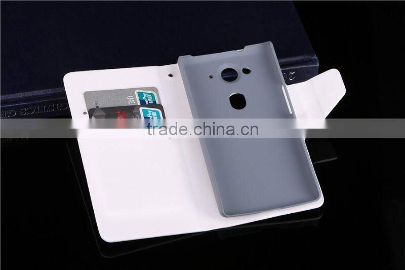 High Quality leather case for liquid e3 China Wholesale