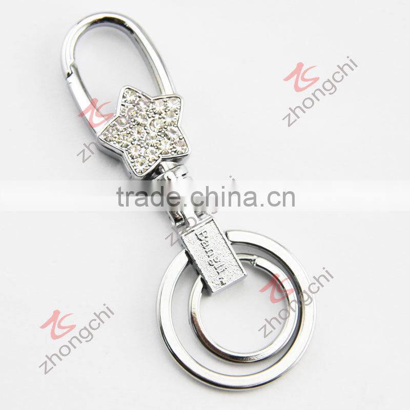 Metal metal key chain lobster clasp