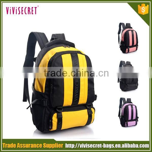 2016 new arrival product waterproof teenager nylon school sport bagpack