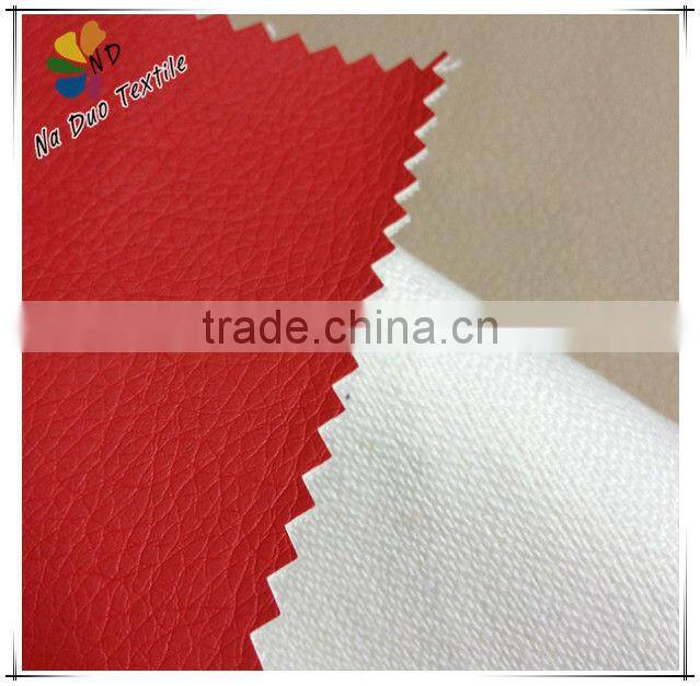 PU leather fabric for Sofa or Bag