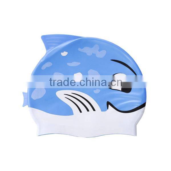 Hot selling Custom Eco-friendly Silicone Waterproof Swimming Cap