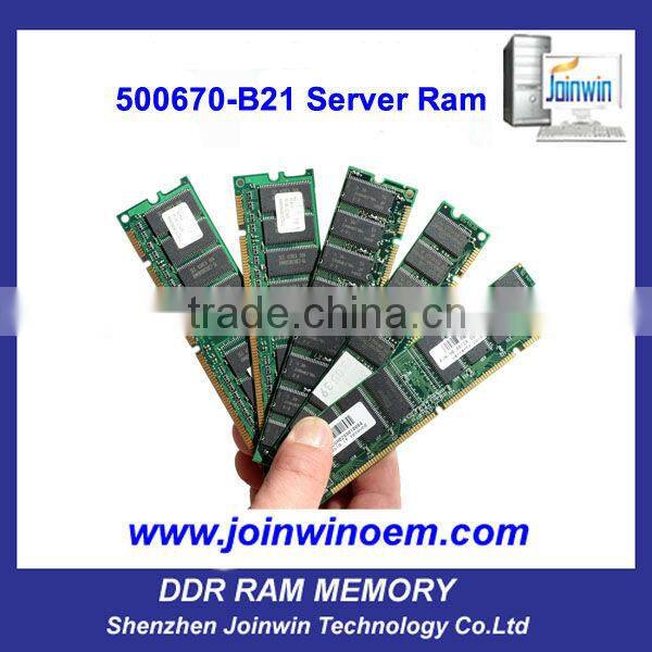 500670-B21 pc10600 1333mhz server ram 2gb ddr3 ecc reg function