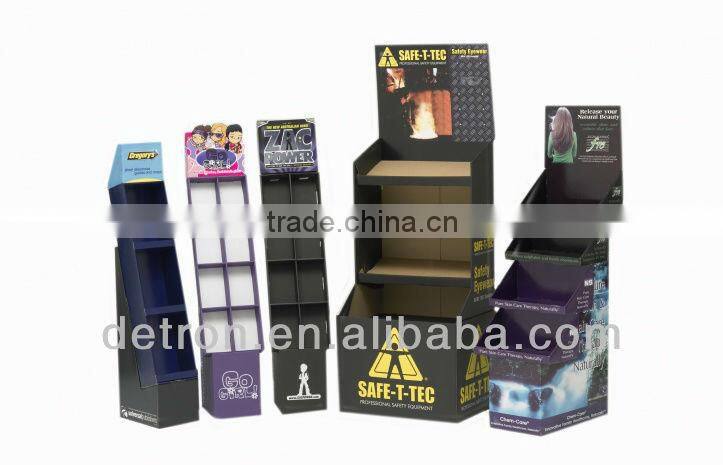 New design acrylic display case with wood base
