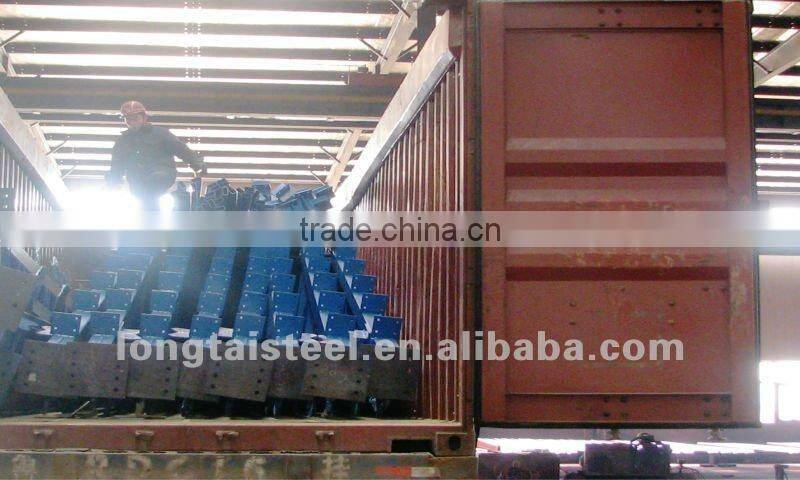 prefabricated metal airplane hangar