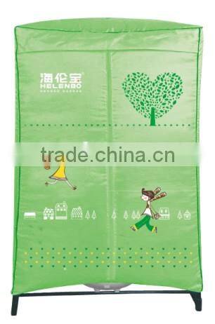 Electric air heated clothes drying machine manufacturer