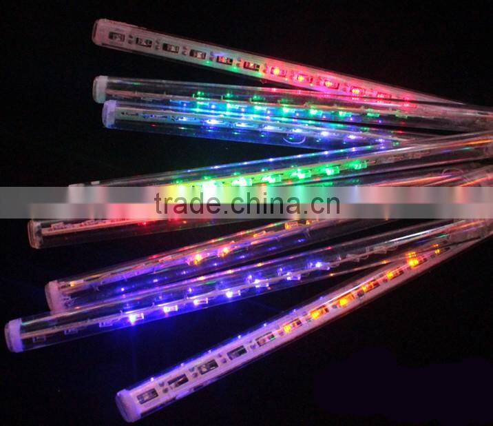 2016 new arrival Meteor Shower Rain Tubes Outdoor LED Meteor Tube Christmas Lights Holiday Light for New Year Decoration