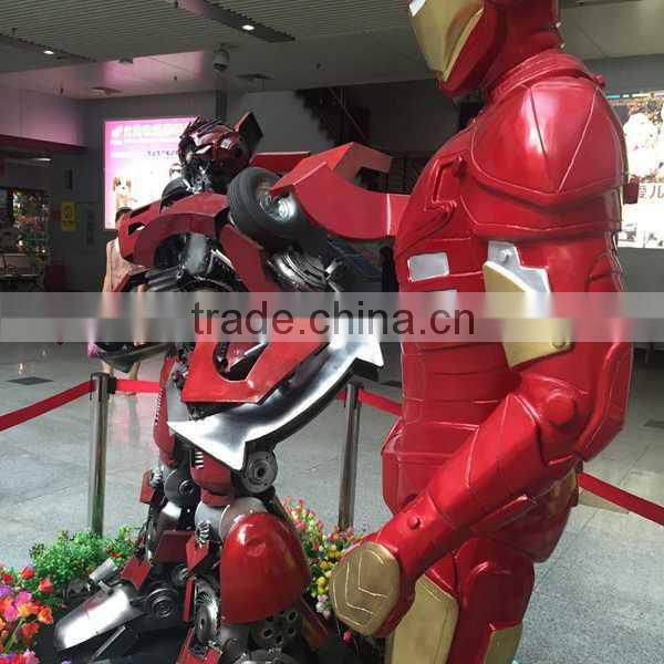 china factory amusement robot , Outdoor play equipment Outdoor theme park giant insect robot