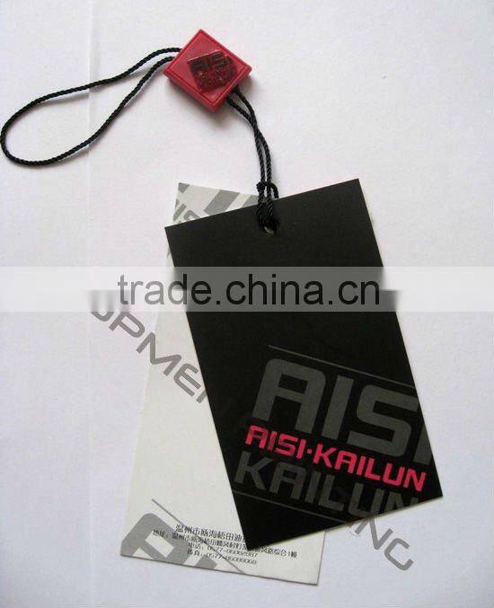 157g Coated Paper Printable Hang Tags for Clothing