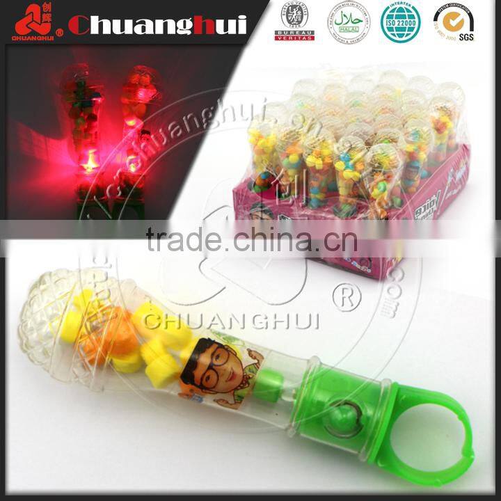 Lighting Flashlight Toys For Kid With Jelly Bean