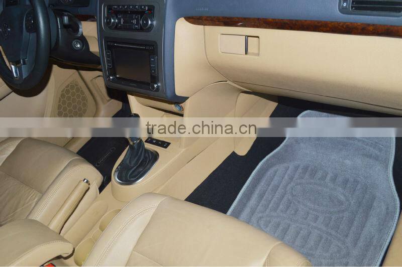 Direct factory of Universal 3D car mats in Polyester material