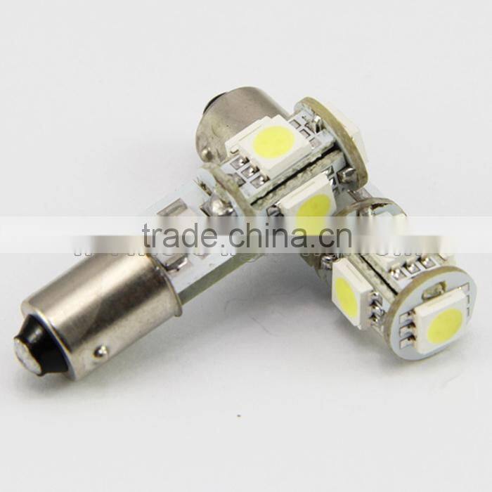 High Intensity Ce Rohs Certified Super White Light Bulb 12V T10 W5W 5050 5 Smd Led Wholesale