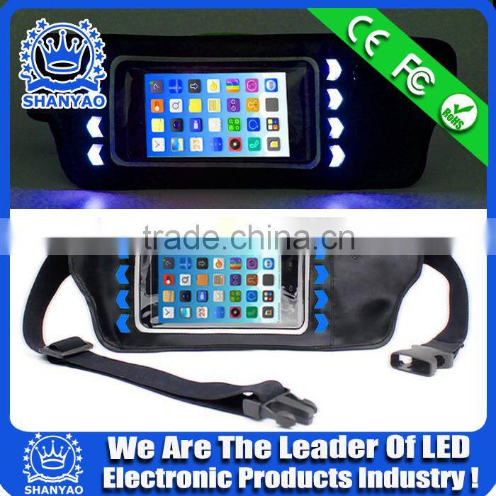 2015 Hot Selling LED Waist Pack