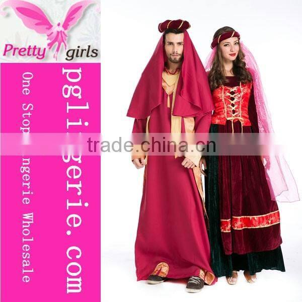 The bride and groom couple Christmas Costumes for halloween couple costume