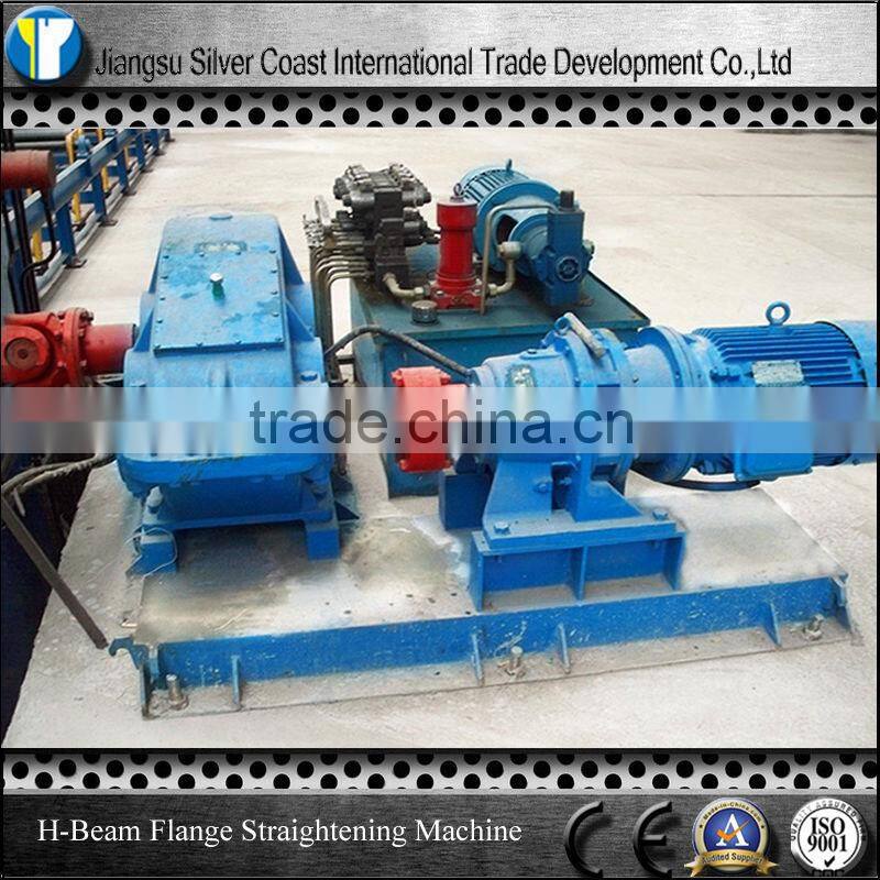 Used/ Second hand /Semi-fresh H-Beam Flange Straightening Machine