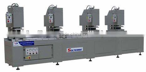 Plastic welding machine Four Head Welding Machine SHZ4-150x4500