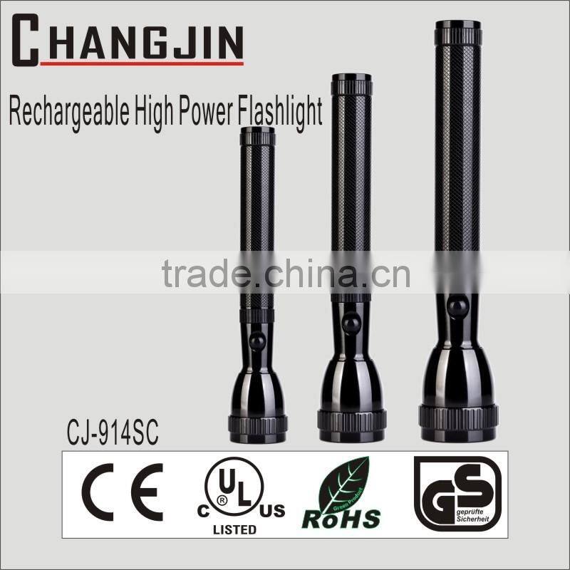 Factory supply super bright aluminium explosion-proof led torch light