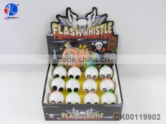 Flashing funny whistle