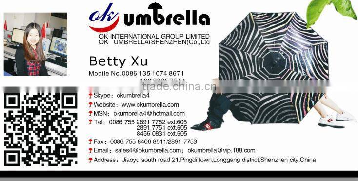 Hot sale fashion design transparent dome umbrella with color edging