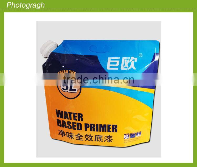 environmental washable interior wall paint for children room/interior wall emulsion paint