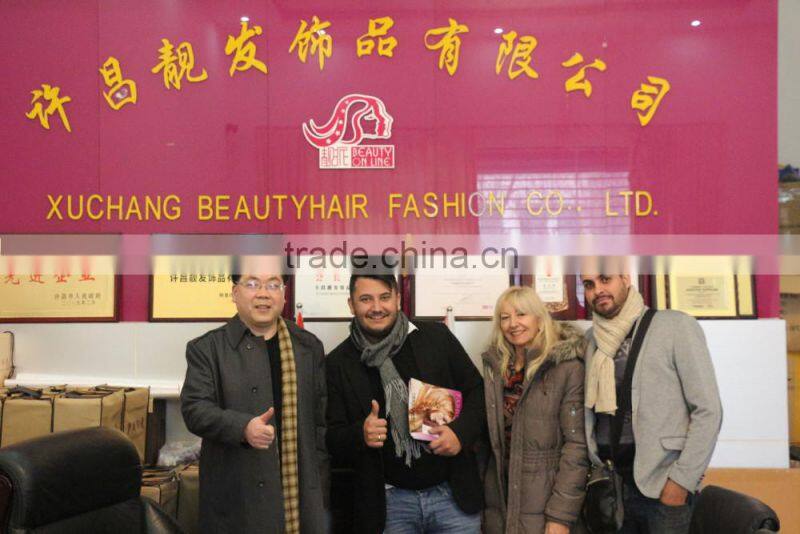 high quality remy bohemian remy clip in human hair extension