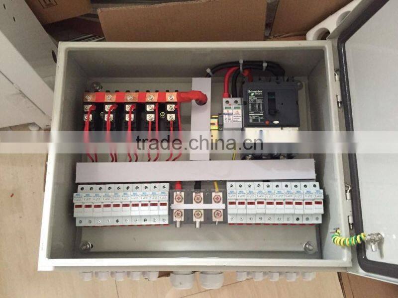 factory price 12 Strings PV Array Combiner Box for solar energy system