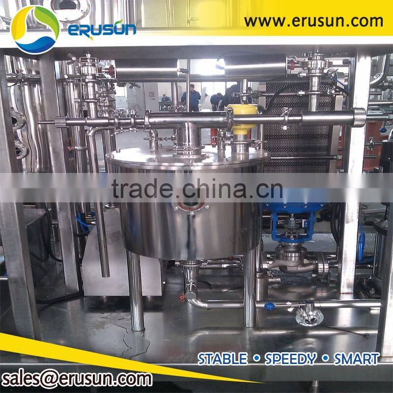 Hot selling 3T/H high CO2 beverage carbonator