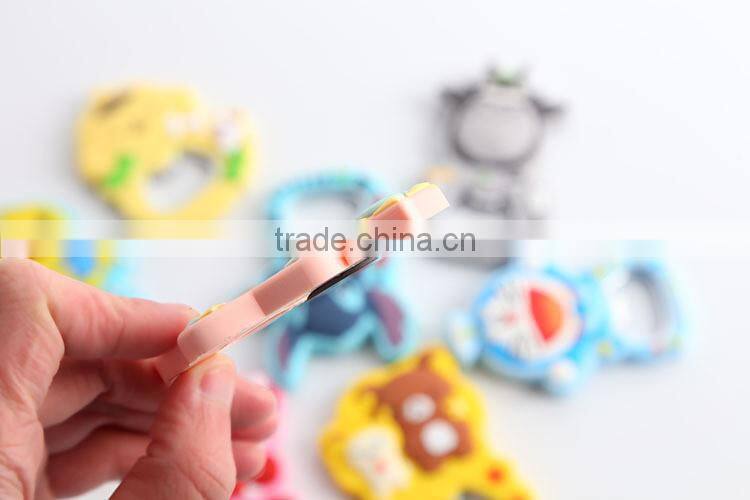 Hot Sale Custom Promotional Cheap Price PVC Keychain Beer Bottle Opener Fridge Magnet