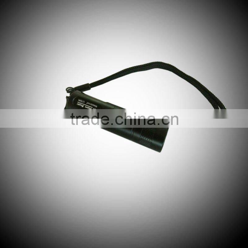 TrustFire good quality and high brightness 3 watt cree led flashlights(1*16340)