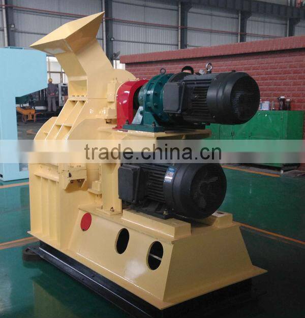 wood waste sawdust machine 1t/h